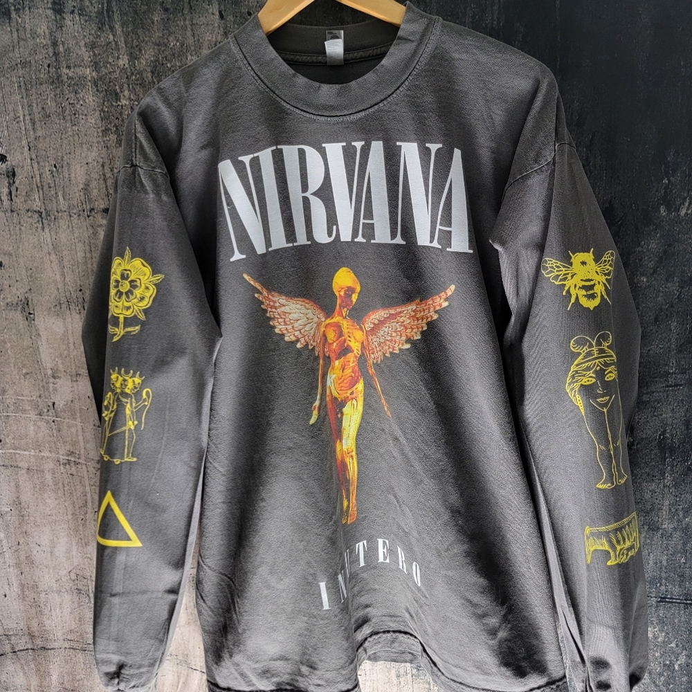 Nirvana custom long sleeve